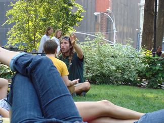 spiritual healer in new york city union square