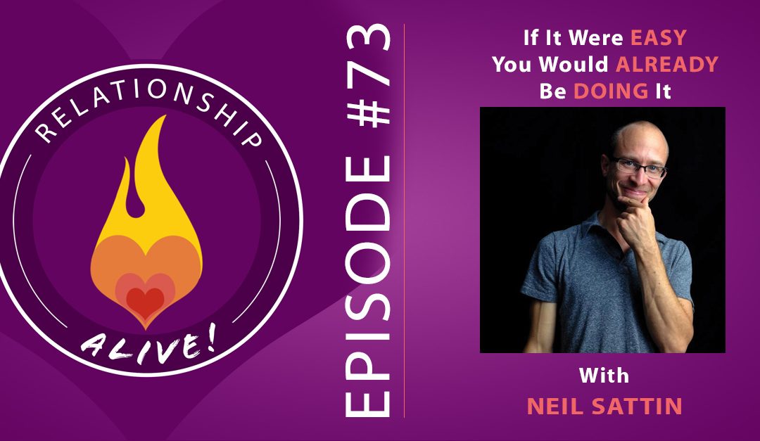 73: Neil Sattin – If It Were Easy You Would Already Be Doing It