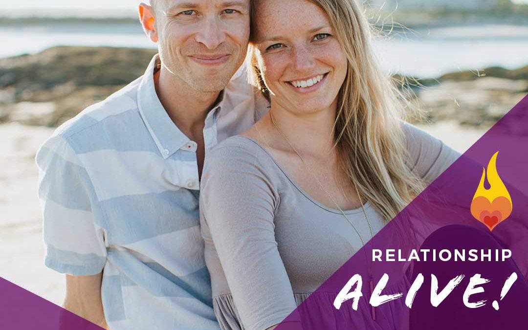 169: Choose Intimacy Over Fear – Core Relationship Principles #4 – with Chloe Urban and Neil Sattin