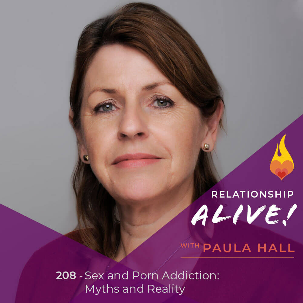 1000px x 1000px - 208: Sex and Porn Addiction - Myths and Reality - with Paula Hall - Neil  Sattin.com
