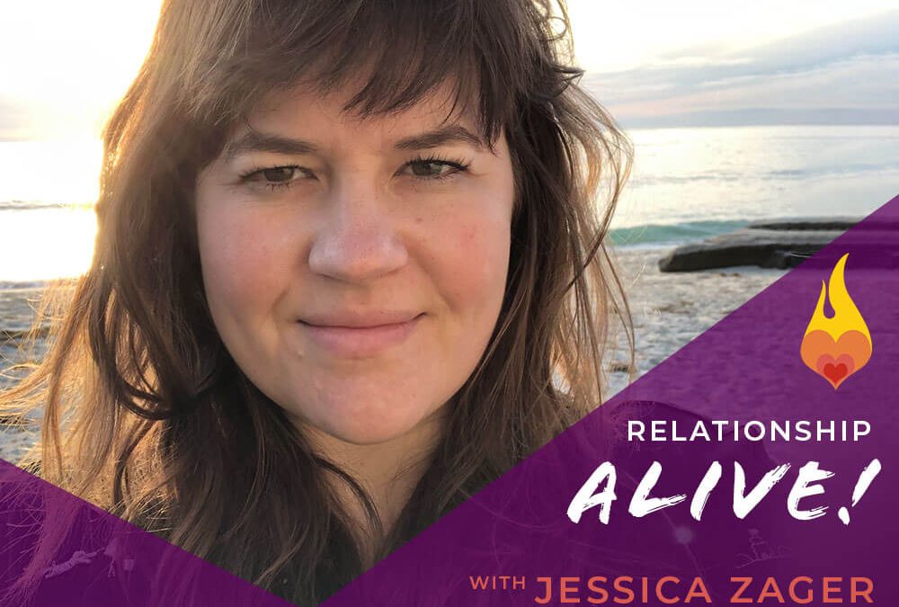 223: How to Boost Your Oxytocin for a Sense of Wellbeing – Even If You’re Solo – with Jessica Zager